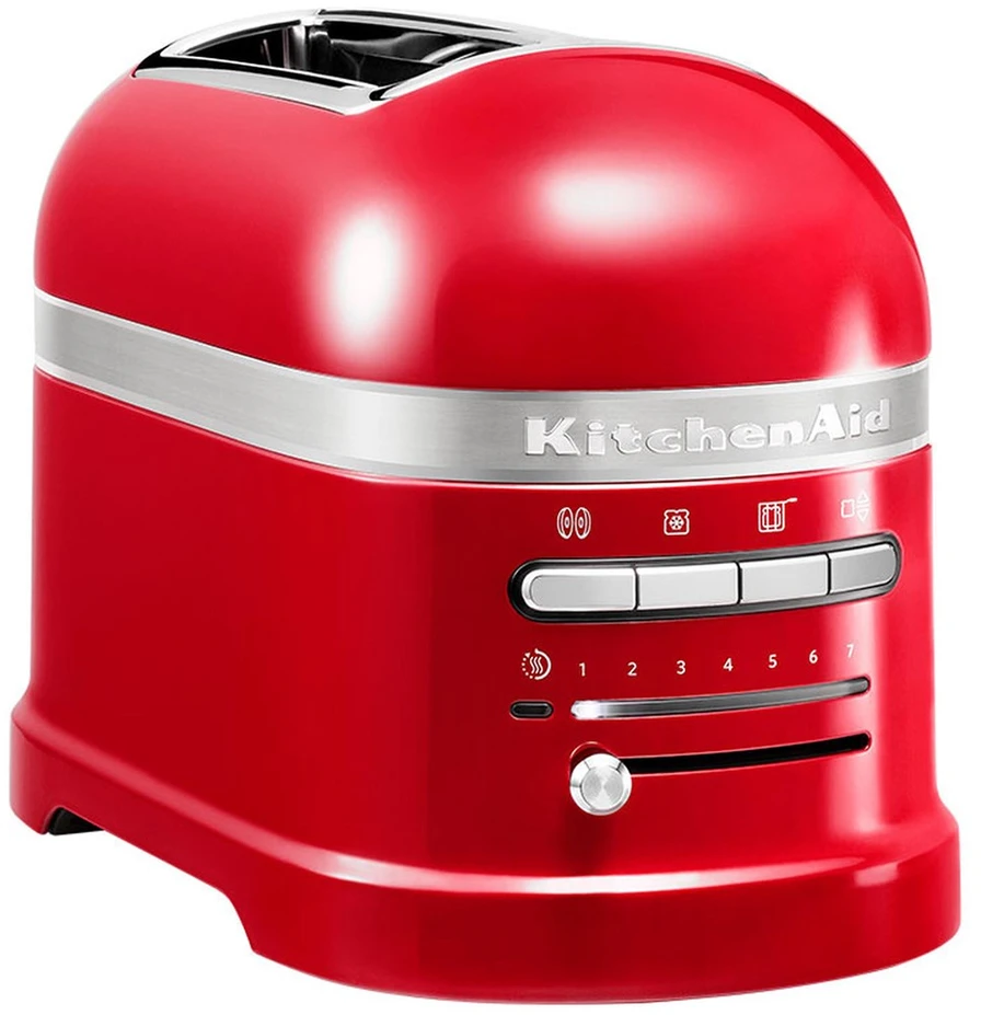 Skrudintuvas KitchenAid 5KMT2204EER 7 2 griežinėliai 1250 W Raudona, Nerūdijančiojo plieno