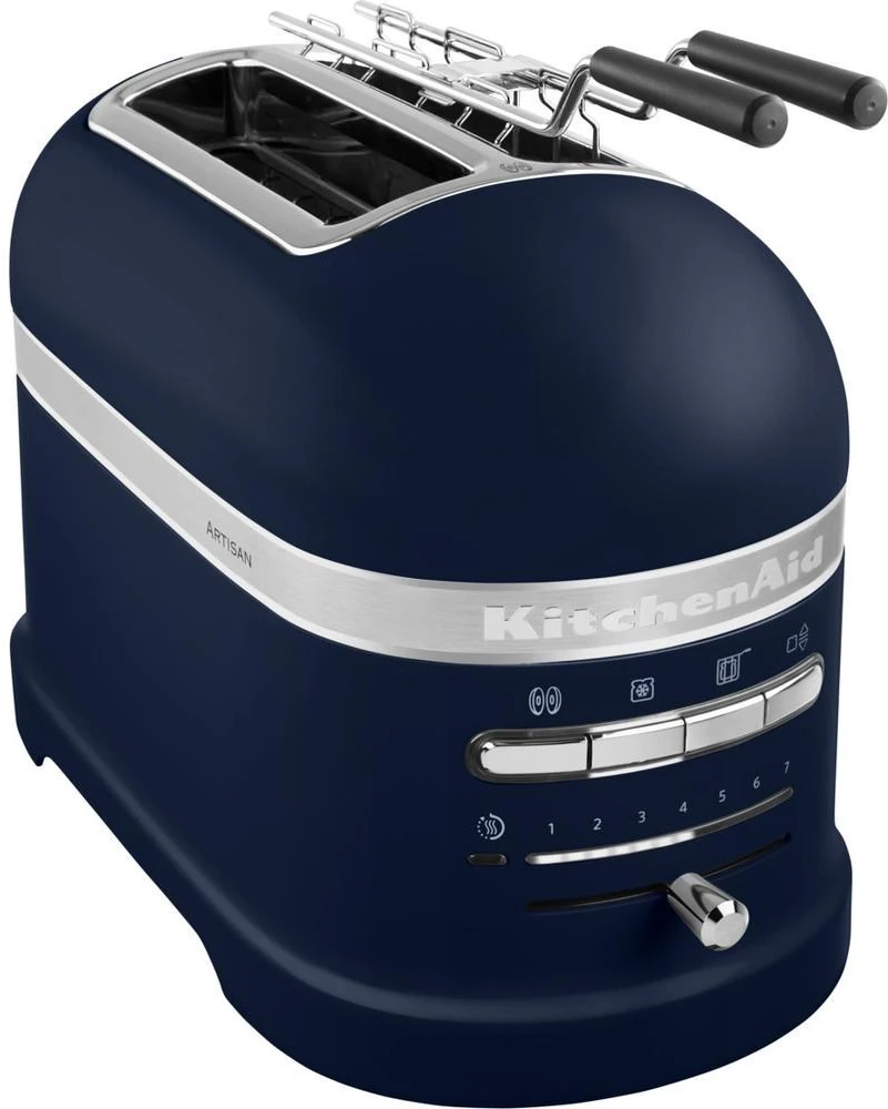 Skrudintuvas KitchenAid 5KMT2204EIB 7 2 griežinėliai 1250 W Mėlyna, Nerūdijančiojo plieno