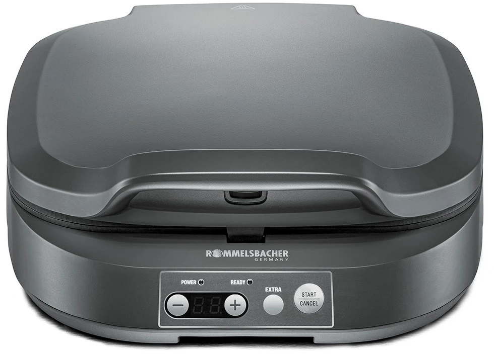 Sumuštinių keptuvas Rommelsbacher Rommelsbacher Sandwich Maker ST 1800, sandwich maker (slate)