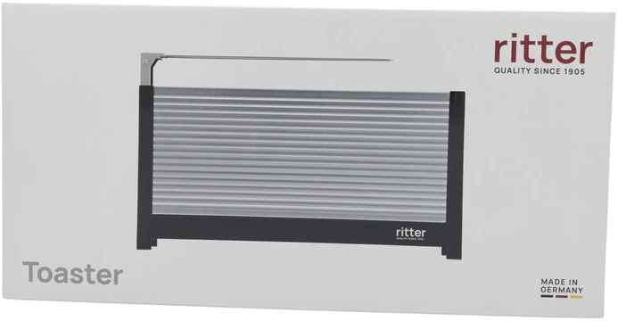 Skrudintuvas RTT Ritter Volcano 3 2 griežinėliai 950 W Aliuminis