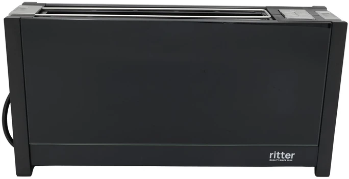 Skrudintuvas RTT Ritter Volcano 5 2 griežinėliai 950 W Juoda