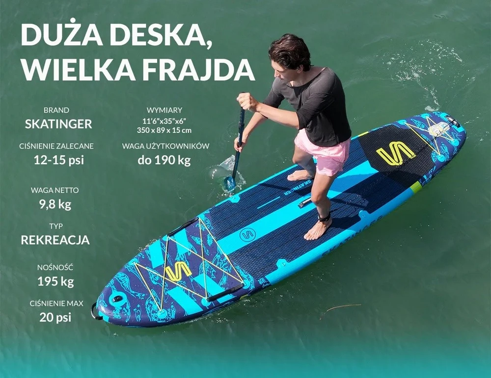 Skatinger Čiuožimas su čiuožykla Asiaticus 350x89x15 cm Joga