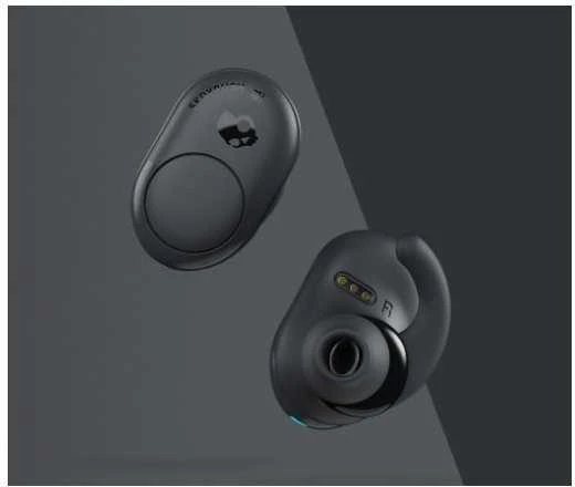 Skullcandy Push S2BBW True Belaidės ausinės dark pilkas/juodas