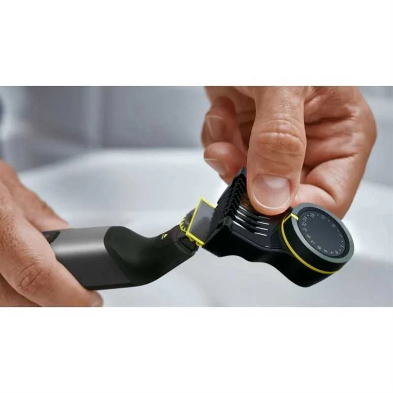 Philips Barzdaskutė OneBlade Pro 360 Veidui + kūnui (QP6652/61)