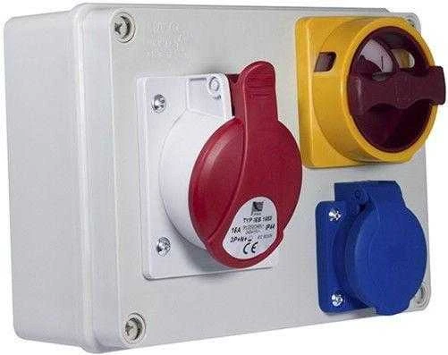 Skydelis Pawbol R-BOX 190 B.1093W-S, 16A IP44