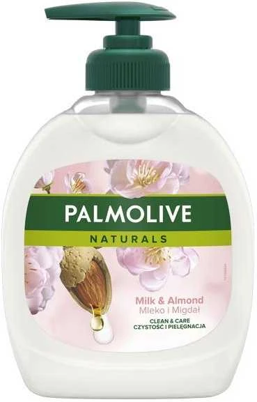 Skystas muilas PALMOLIVE ALMOND, 300 ml