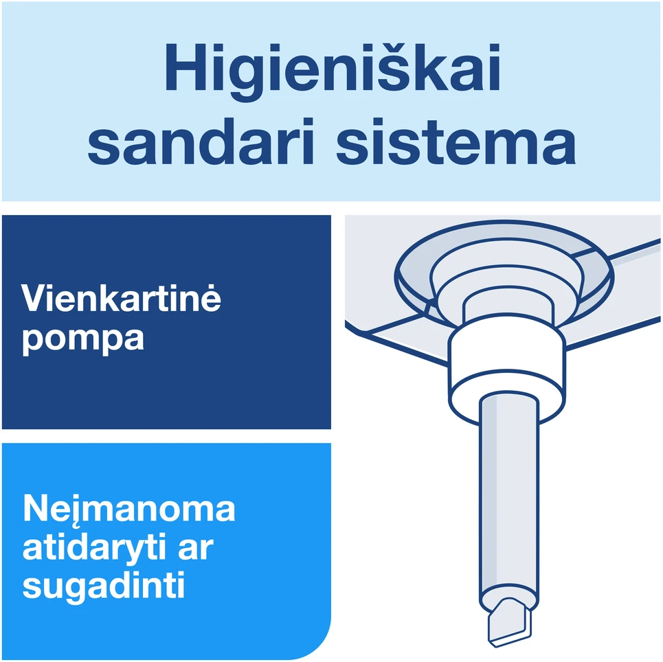 Skystas muilas TORK Extra Mild 0,475L 420702