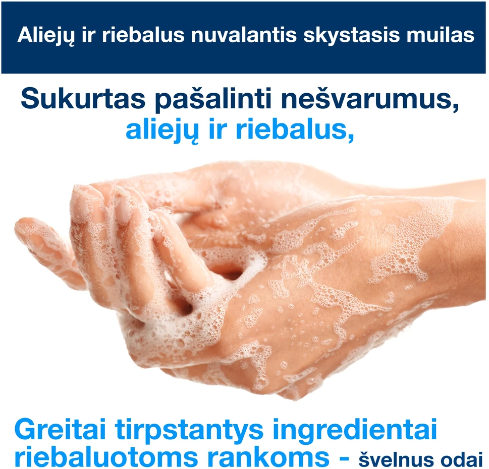 Skystas muilas Tork Premium Industrial (pramoninis) S1 (420401), 1l