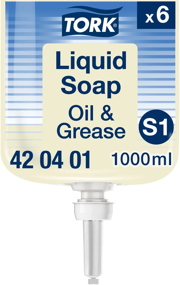 Skystas muilas Tork Premium Industrial (pramoninis) S1 (420401), 1l