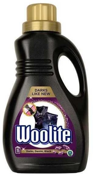 Skystasis skalbiklis WOOLITE DARKS DENIM Juodas, 0,9 l, 15sk.