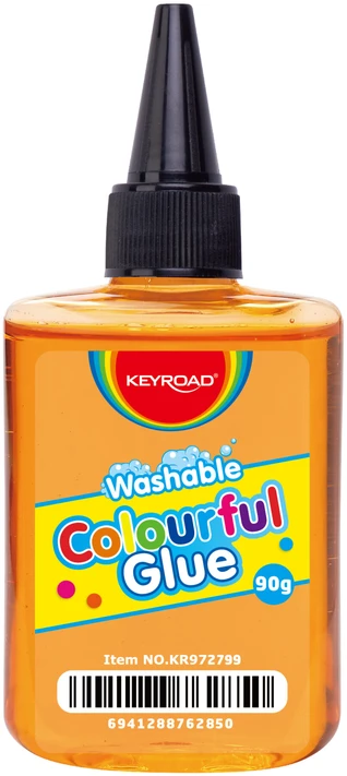 Skysti klijai Keyroad 90ml, įvairių spalvų