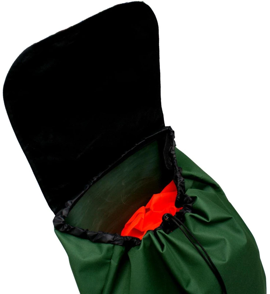 Slazenger Pirkinių vežimėlis su rėmu 31L žalias