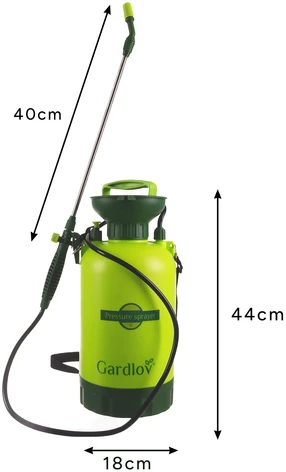 Spaudimo purkštuvas 5L Gardlov 25581