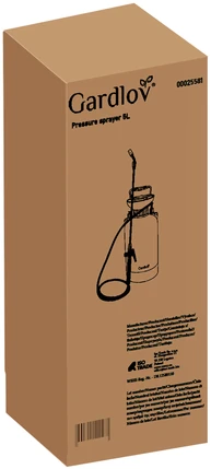 Spaudimo purkštuvas 5L Gardlov 25581