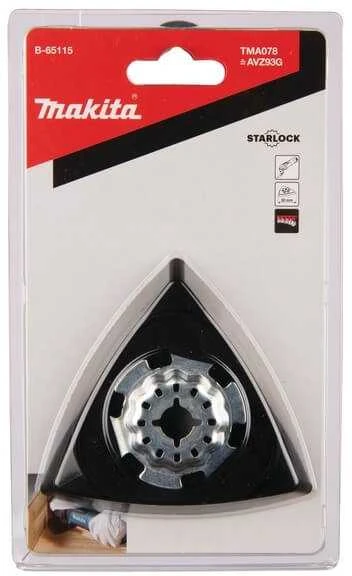 Makita MULTITOOL šlifavimo popierių padas TMA078 B-65115