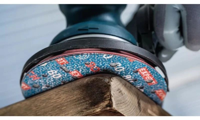 Bosch Fol.šlif.diskas O780,50 EXPERT, 125 mm, G80