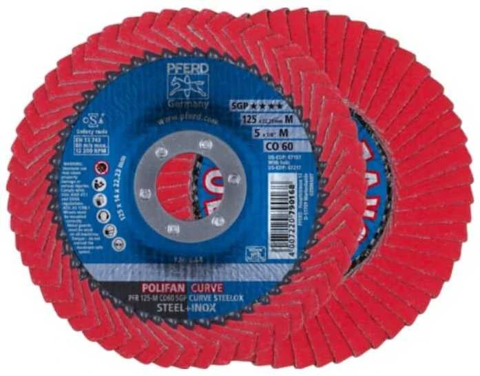 Šlifavimo diskas PFERD PFR125 CO60 SGP-CURVE M