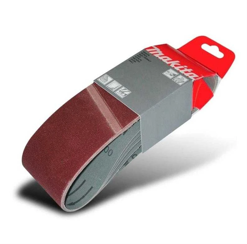 Makita Šlifavimo juosta 76x533 K80(5Vnt.) 9903 P-37194