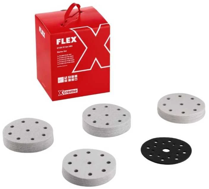 Flex Accessories Šlifavimo priedų rinkinys FLEX D125 ST-Set VE5