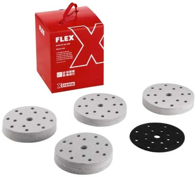 Flex Accessories Šlifavimo priedų rinkinys FLEX D150 ST-Set VE5