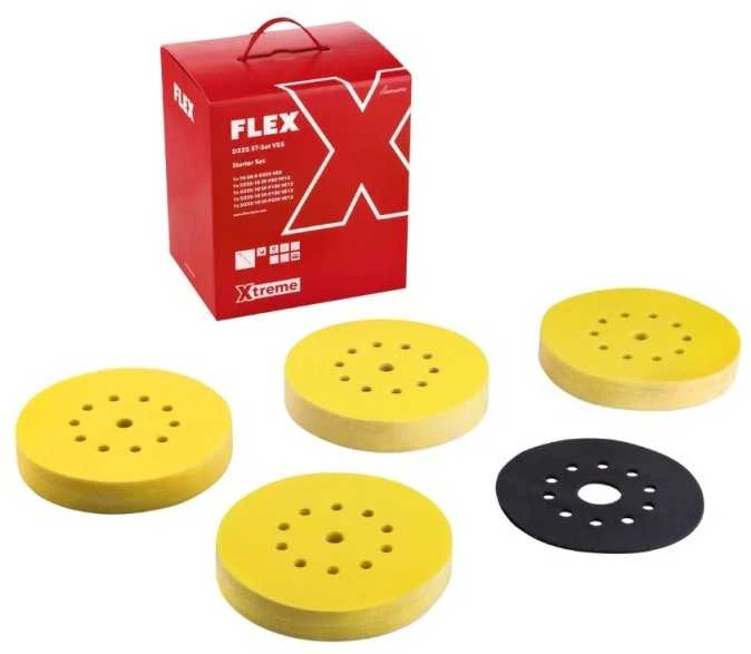 Flex Accessories Šlifavimo priedų rinkinys FLEX D225 ST-Set VE5