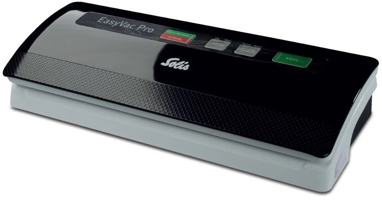 SLS Solis EasyVac Pro vakuumavimo aparatas Juoda, Balta