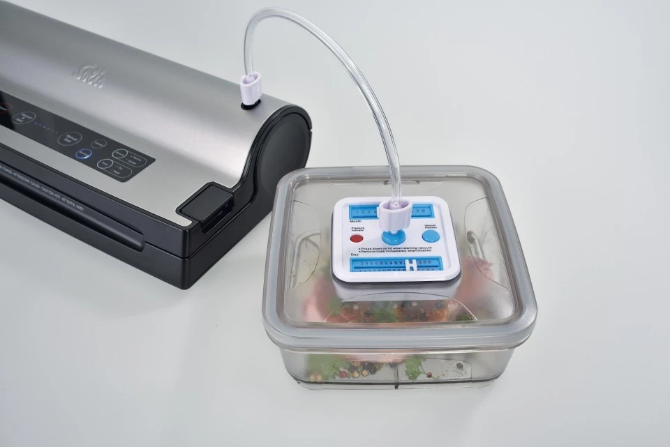 SOLIS Vacuum Sealer Vac Prestige Electrical, Nerūdijantis plienas/ juodas, 130 W,