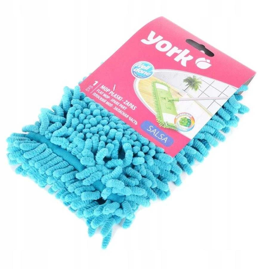 York Šluostė grindims MOP SALSA, pakeitimas, 38,8 x 9 cm, vnt.
