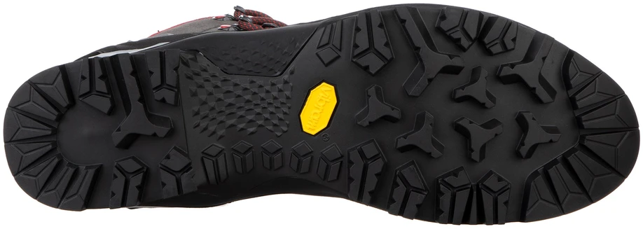 SLW Salewa MTN Trainer Mid GTX Kištukinis Suaugusiems Anglies, Pilka, Raudona