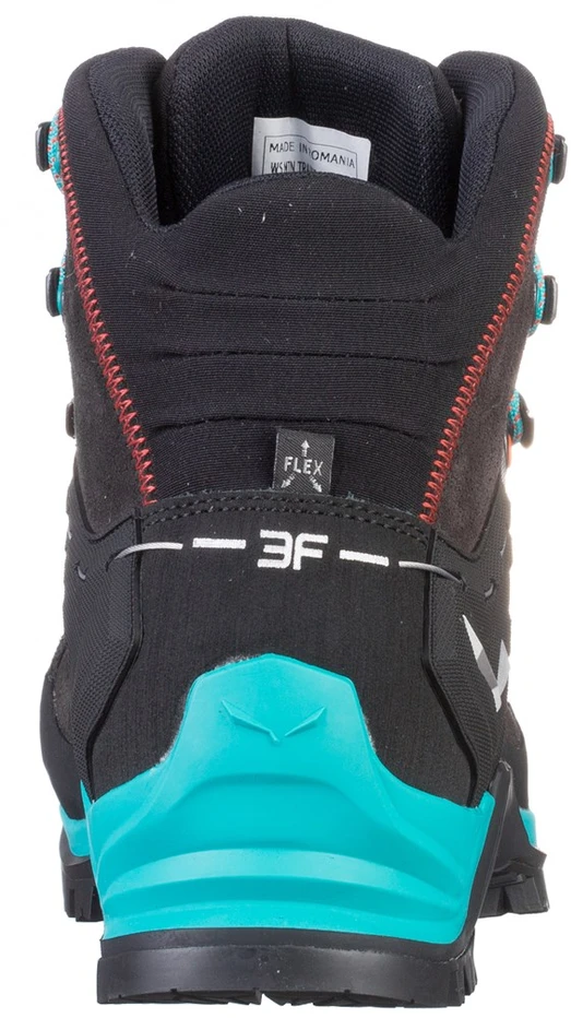 SLW Salewa MTN Trainer Mid GTX Lizdinė Suaugusiems Juoda, Mėlyna