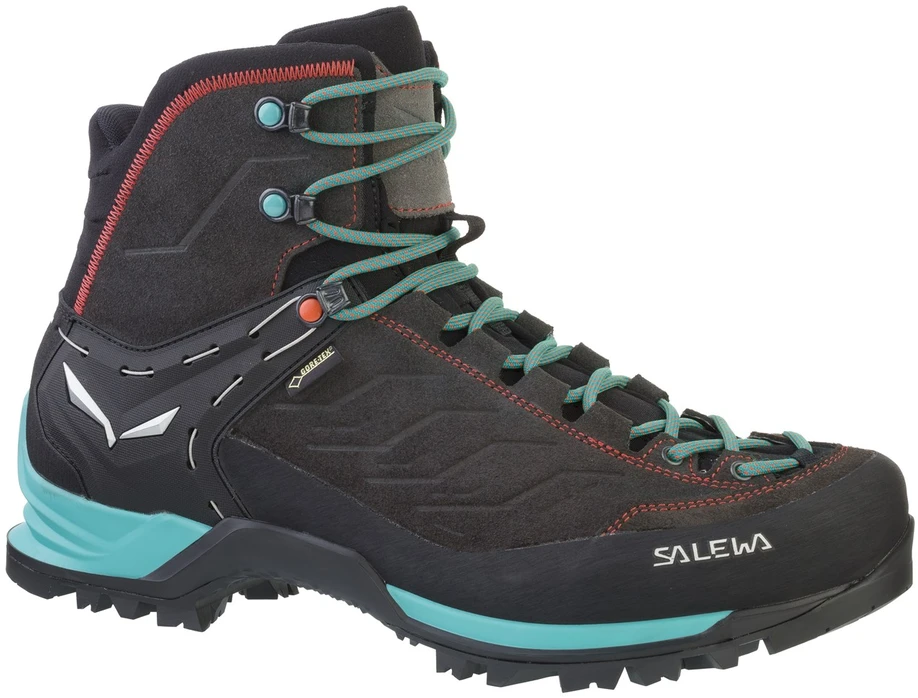 SLW Salewa MTN Trainer Mid GTX Lizdinė Suaugusiems Juoda, Mėlyna