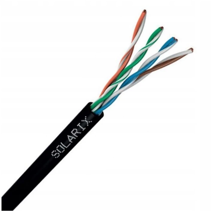 SLX Solarix CAT5E UTP PE FC instaliacijos kabelis