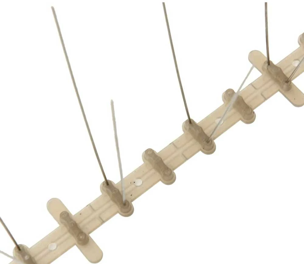 Smaigų rinkinys nuo paukščių ir balandžių, 20vnt., 2 eilės, 10m