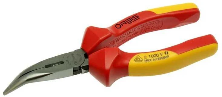 Smailiosios lenktos replės Orbis 17-1600/40RV, 160 mm