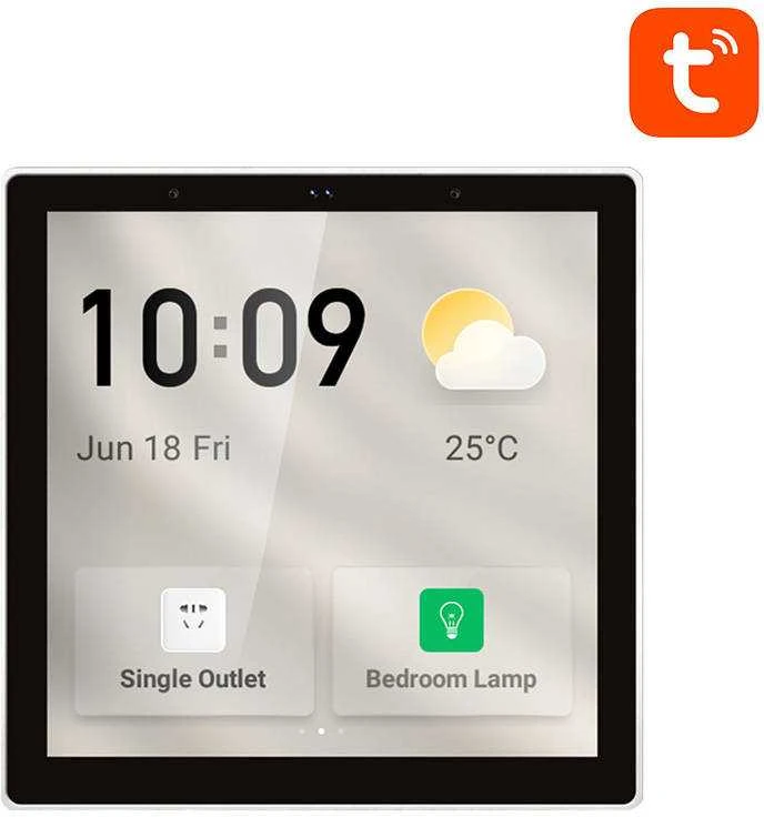 Išmanusis valdymo skydelis Avatto T6E Wi-Fi Ble Zigbee Tuya