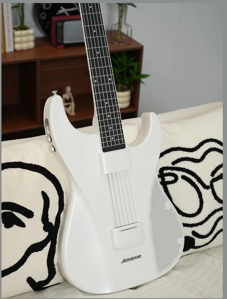 Smart Guitar AeroBand MIDI baltos spalvos