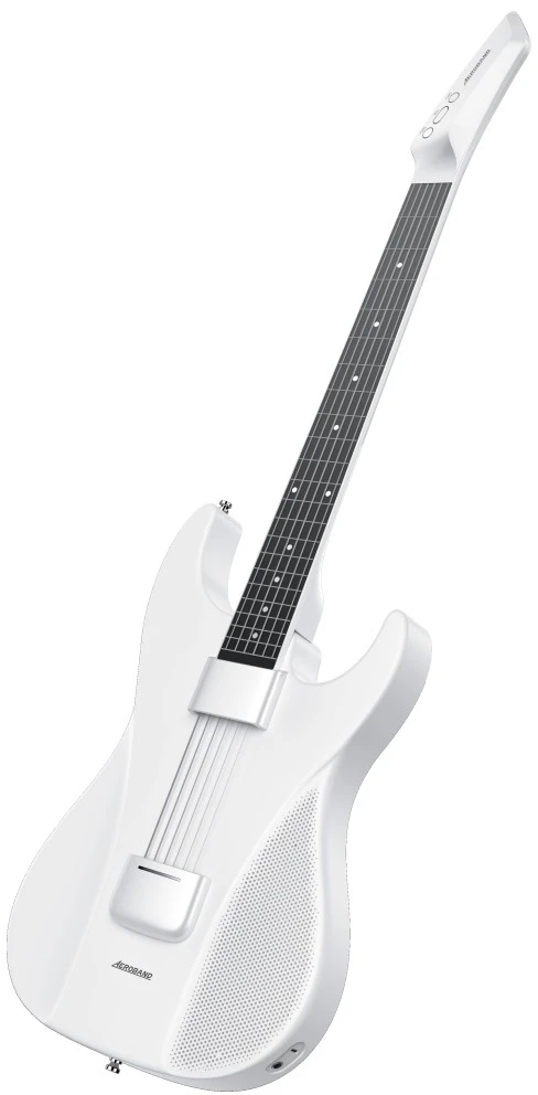 Smart Guitar AeroBand MIDI baltos spalvos