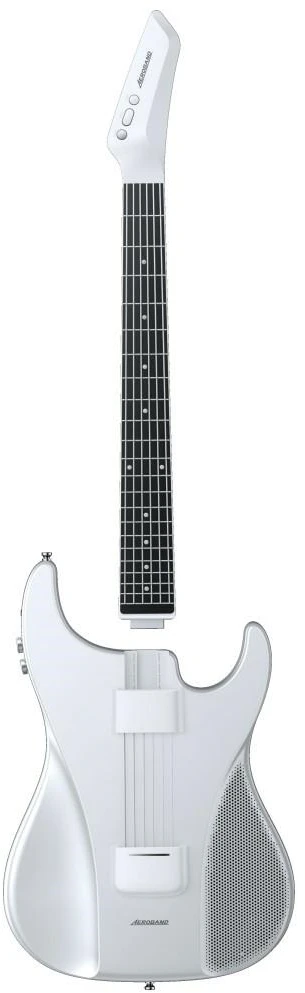 Smart Guitar AeroBand MIDI baltos spalvos