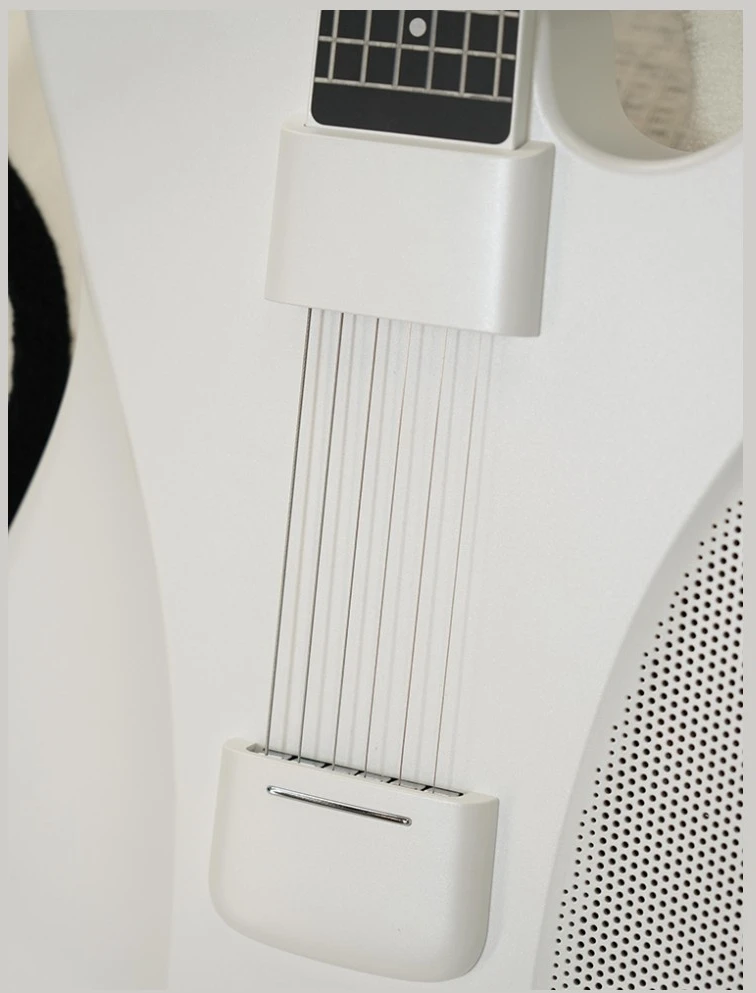 Smart Guitar AeroBand MIDI baltos spalvos
