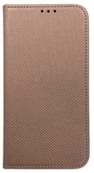 Dėklas Smart Magnet book Apple iPhone 166,1″ rožinio aukso spalvos