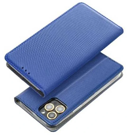 Dėklas Smart Magnet book Google Pixel 7 mėlynos spalvos