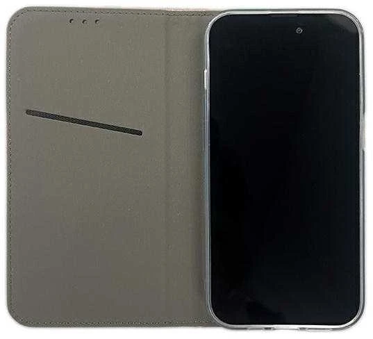 Dėklas Smart Magnet book Google Pixel 8 Pro rožinio aukso spalvos