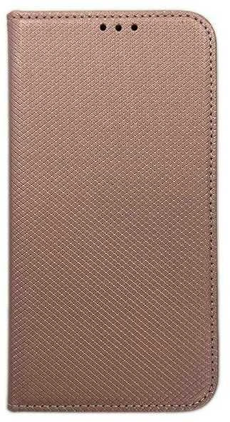 Dėklas Smart Magnet book Infinix Note 40 rožinio aukso spalvos