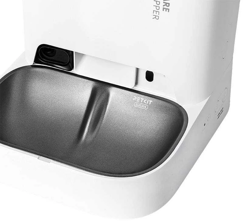 Automatinė šėrykla Petkit YumShare Dual Hopper, baltos spalvos