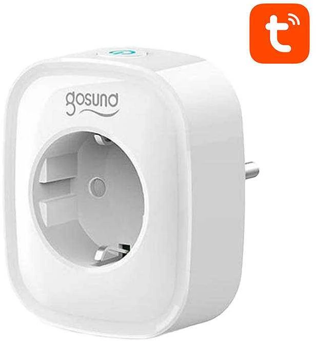 Išmani rozetė valdoma WiFi Gosund SP112 2xUSB 16A Tuya
