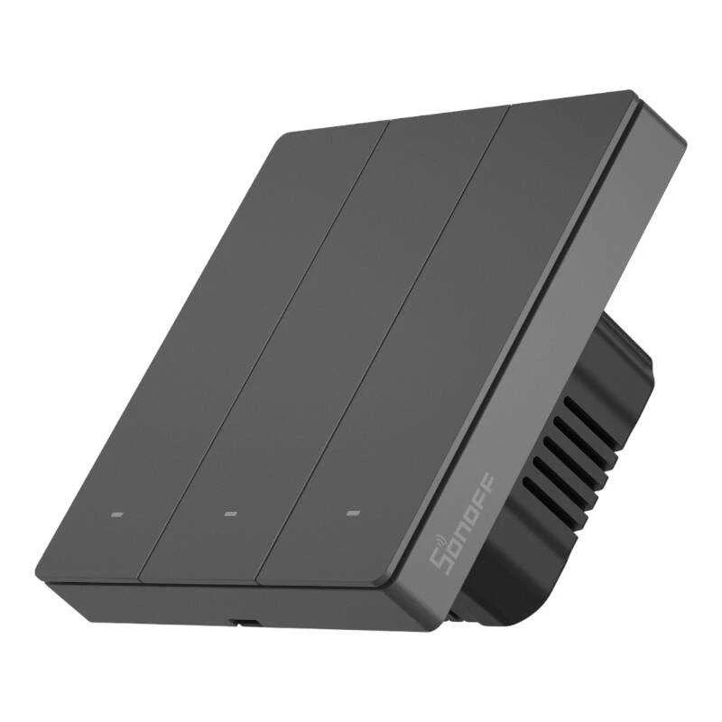Sonoff SwitchMan M5 Wifi 3 klavišų jungiklis 86mm pločio M5-3C-86