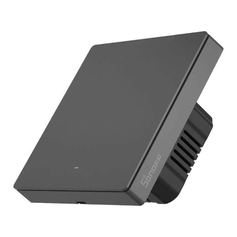 Sonoff SwitchMan M5 Wifi 1 klavišo jungiklis 86mm pločio M5-1C-86