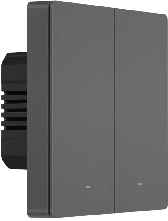 „Smart Scene“ sieninis jungiklis „Sonoff M5 2C“ (2 kanalai)