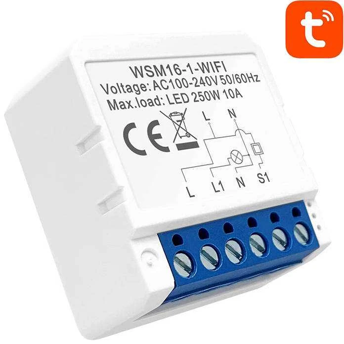 Smart Switch modulis WiFi Avatto WSM16-W1 TUYA