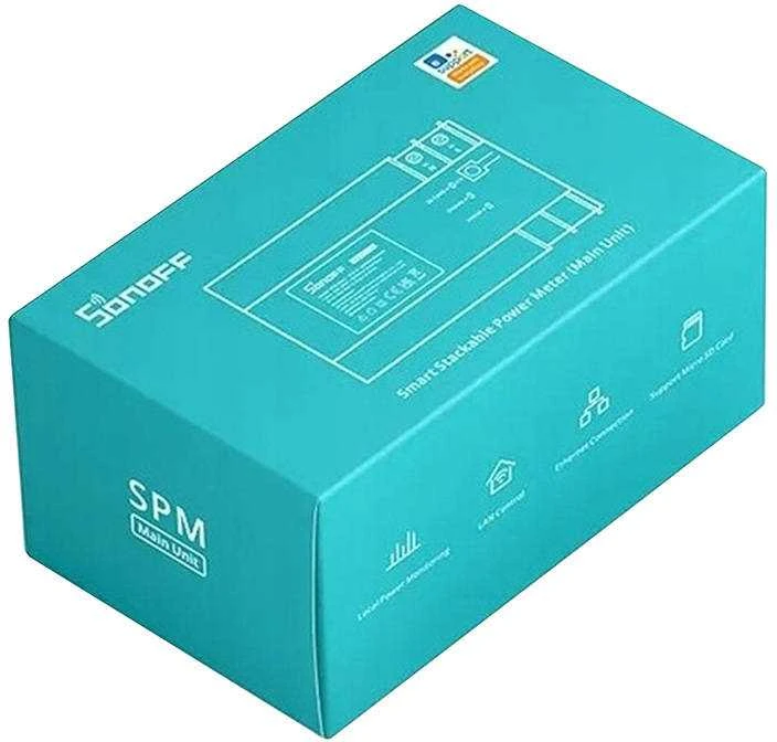 Sonoff SPM-Main išmanusis jungiklis Wi-Fi/Ethernet galios matuoklis
